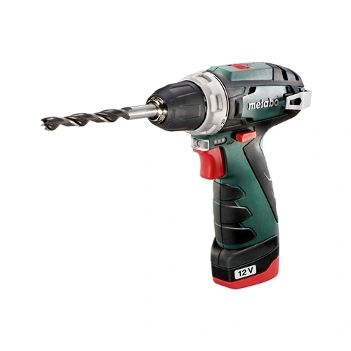 Metabo PowerMaxx BS Basic akkus fúrócsavarozó 2x12V 2.0Ah, LC 12, koffer F180119