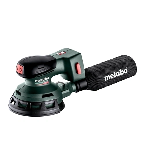 Metabo PowerMaxx SXA 12-125 BL akkus excentercsiszoló alapgép (akku és töltő nélkül) metaBOX F180131