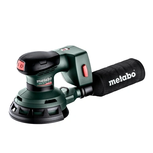 Metabo SXA 18 LTX 125 BL akkus excentercsiszoló alapgép (akku és töltő nélkül) F180201
