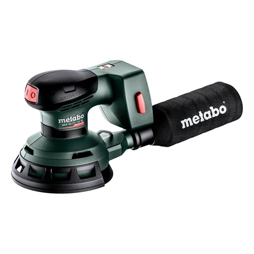 Metabo SXA 18 LTX 125 BL akkus excentercsiszoló alapgép (akku és töltő nélkül) F180201
