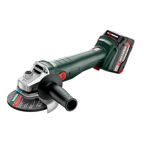 Metabo W 18 L 9-125 Quick akkus sarokcsiszoló 2x5.2Ah, ASC 55, metaBOX F180209