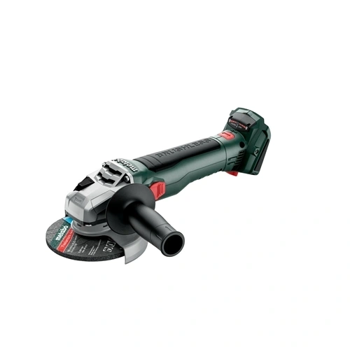 Metabo W 18 LT BL 11-125 akkus sarokcsiszoló alapgép (akku és töltő nélkül), metaBOX F180213