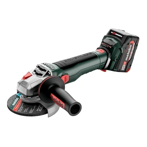 Metabo WB 18 LT BL 11-125 Quick akkus sarokcsiszoló 2x5.2Ah, ASC 55, metaBOX F180215