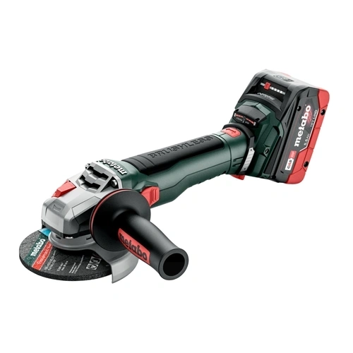 Metabo WB 18 LT BL 11-125 Quick akkus sarokcsiszoló 2x5.5Ah LiHD, ASC 145, metaBOX F180216