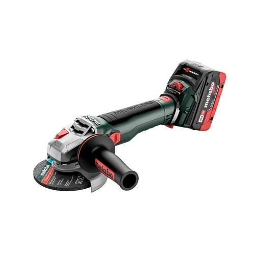 Metabo WVB 18 LT BL 11-125 Quick akkus sarokcsiszoló 2x5.5Ah LiHD, ASC 145, metaBOX F180224