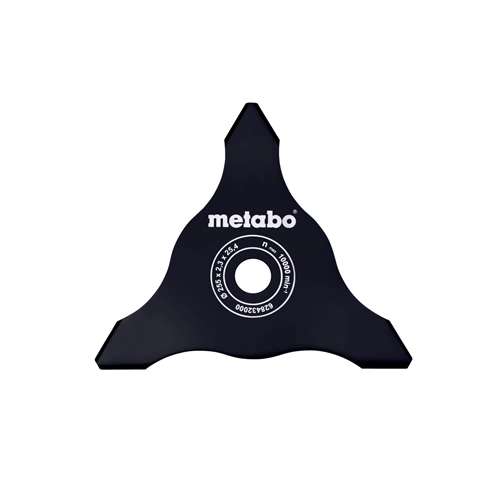 Metabo 3-szárnyú bozótvágó kés F180241