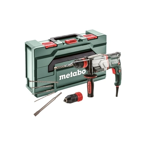 Metabo KHE 2860 Quick Set kombikalapács 880W 3.2J cseretokmány, metaBOX F180281