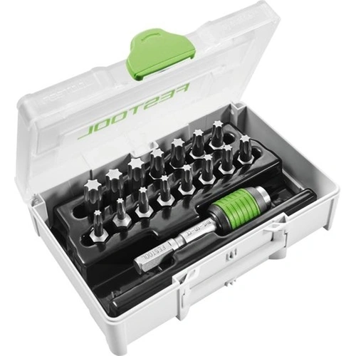Festool Bit-választék SYS3 XXS CE-TX BHS 60 F180857