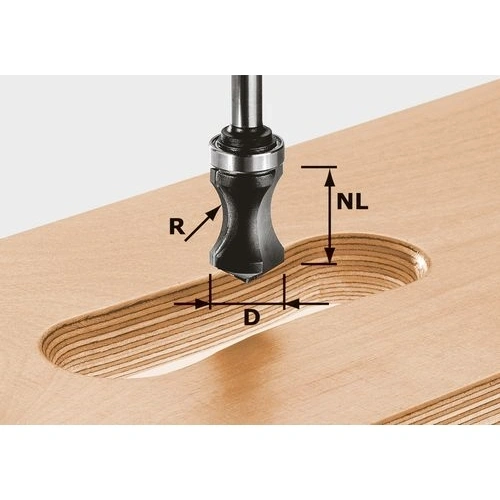 Festool Fogantyúmaró HW S8 R16/NL32 F181019