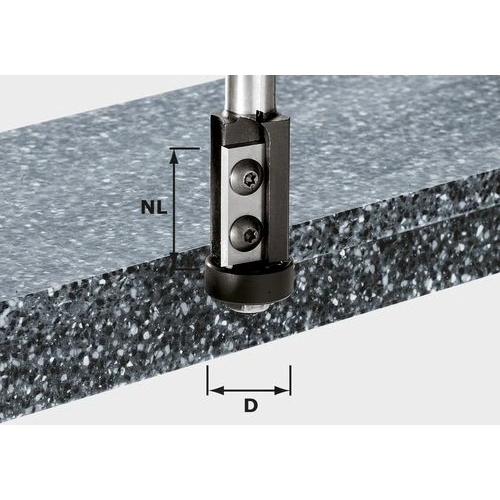 Festool Élszintbemaró váltólapkák HW S12 D21/30WM F181056