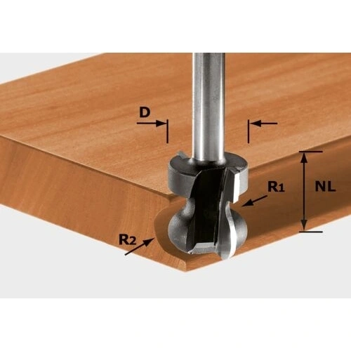 Festool Fogantyúmaró HW S8 D22/16/R25+6 F181067
