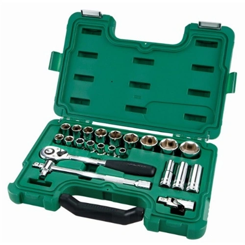 SATA dugókulcs készlet 1/2" 10-34mm 23 részes F181888