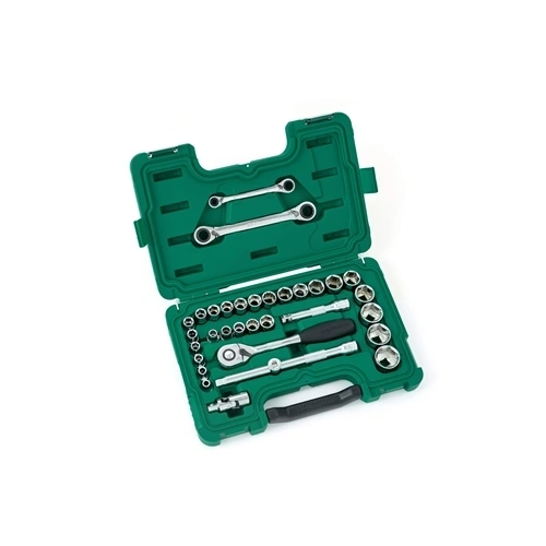 SATA dugókulcs készlet 1/2" 8-34mm 33 részes T F181973