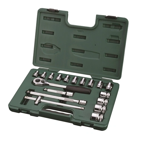 SATA dugókulcs készlet 1/2" 18 részes 12-szög F181986