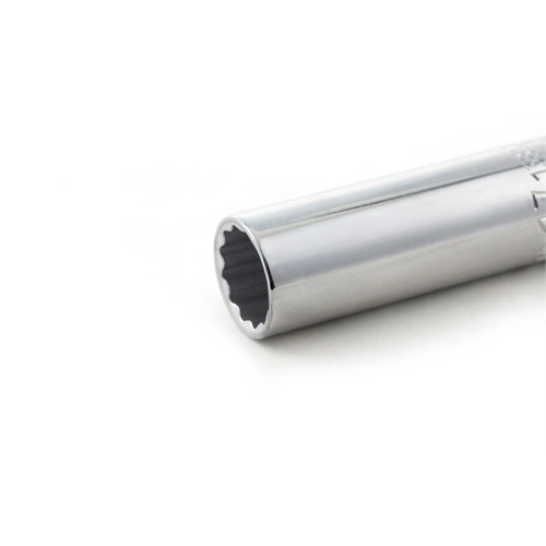 SATA hosszított dugókulcs 1/2" 18mm 12-szög F182170