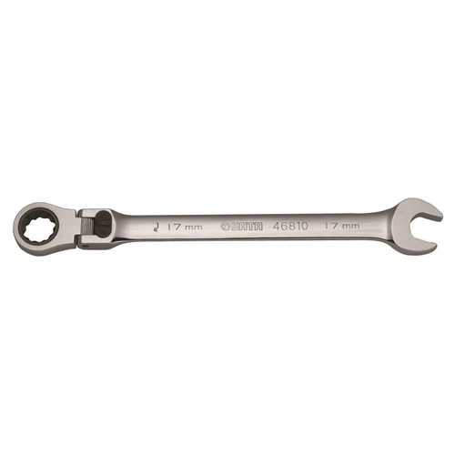 SATA csuklós racsnis csillag-villáskulcs 15/16" reteszelhető F182616