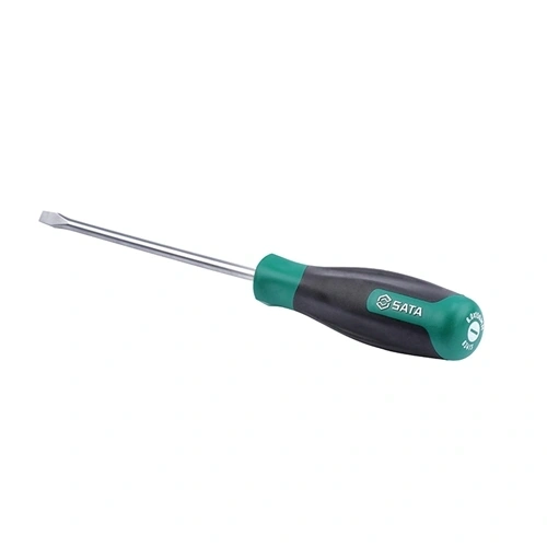 SATA csavarhúzó lapos 6x100mm kétkomponensű nyél F182694