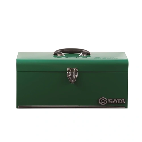 SATA fém szerszámos láda 36x15x11.5cm F182821