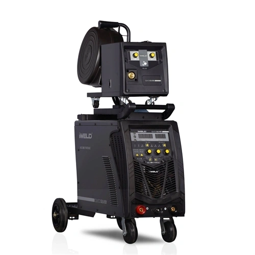 IWELD MIG 350 SYNERGIC hegesztő inverter különtolós kivitel F183130