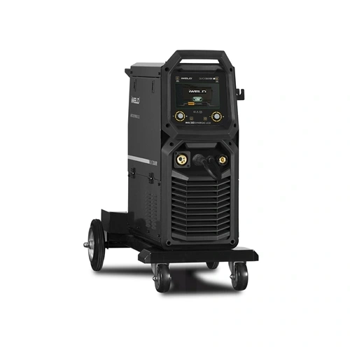 IWELD MIG 360 Synergic LCD kompakt hegesztő inverter F183131