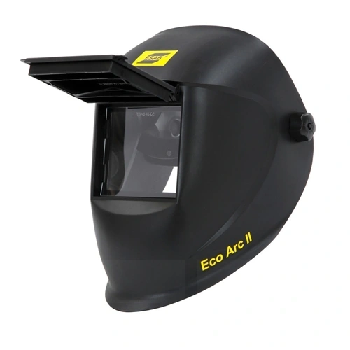 ESAB Eco-Arc II hegesztő fejpajzs 60x110 mm DIN 10 F183195