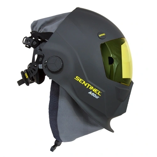 ESAB Sentinel A50 Air Kit automata hegesztő fejpajzs DIN 5-13 frisslevegős előkészítéssel F183196