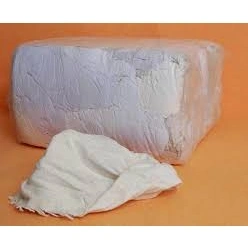 Géptörlő fehér 10kg/csomag F183793