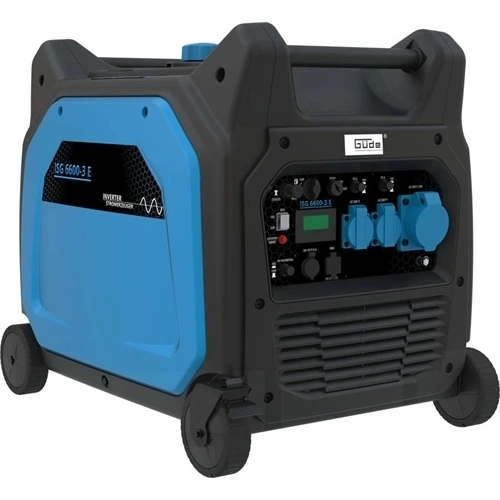 Güde inverteres áramfejlesztő ISG 6600-3 E F183799