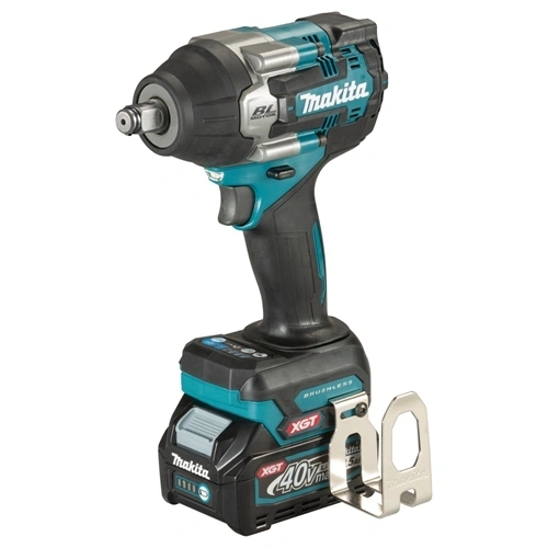 Makita TW007GD201 40Vmax XGT Li-ion BL 760Nm ütvecsavarbehajtó 1/2" 2x2.5Ah F183925