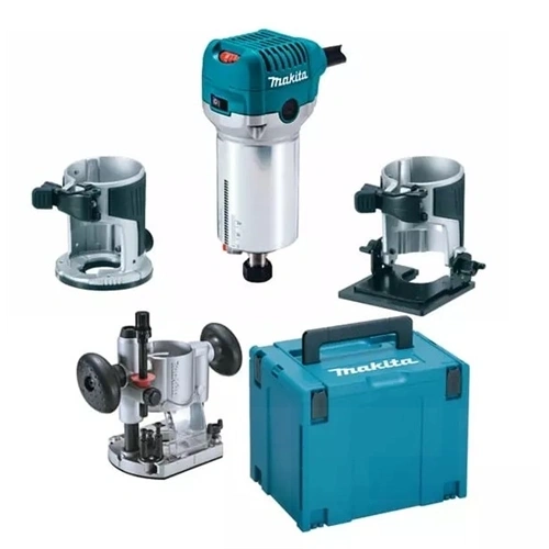 Makita RT0702CX2J 710W 6/8mm élmaró készlet F183963