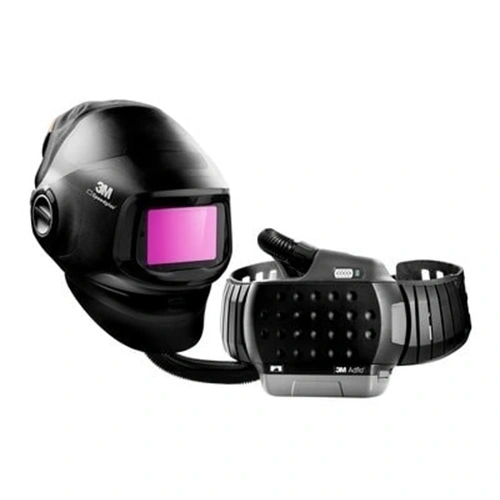 3M Speedglas G5-01 automata hegesztő fejpajzs + G5-01VC kazetta + 617830 Adflo szűrtlevegős rendszer F184080