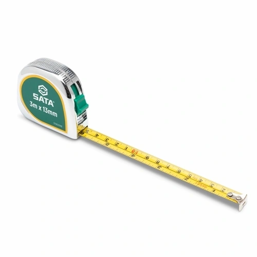 SATA mérőszalag 3m x 13mm (mm/col) króm F184229