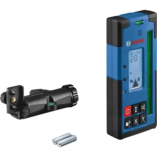 Bosch LR 65 G zöld lézervevő + RB 60 tartó + 2 AA elem F184460