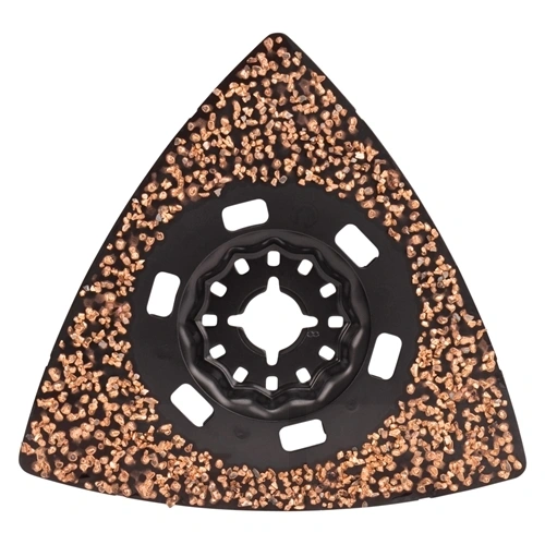 Makita TMA083 multi háromszög vágólap FESTÉKELTÁVOLÍTÓ átmérő:90mm HM/SZEMCSE 20 F184581