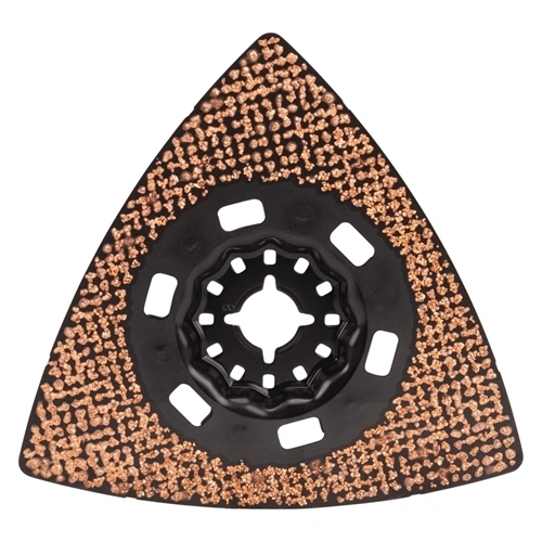 Makita TMA084 multi háromszög vágólap FESTÉKELTÁVOLÍTÓ átmérő:90mm HM/SZEMCSE 40 F184582