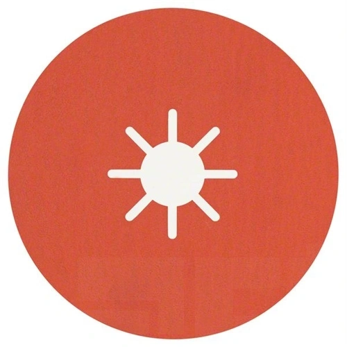 Bosch fibertárcsa R782 inoxhoz 180mm G60+ kerámia 25db F186084