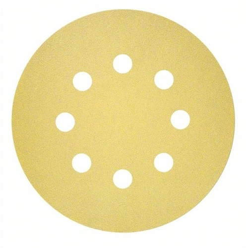 Bosch C450 általános tépőzáras csiszolópapír 125 mm, G60, 8 lyuk F186647