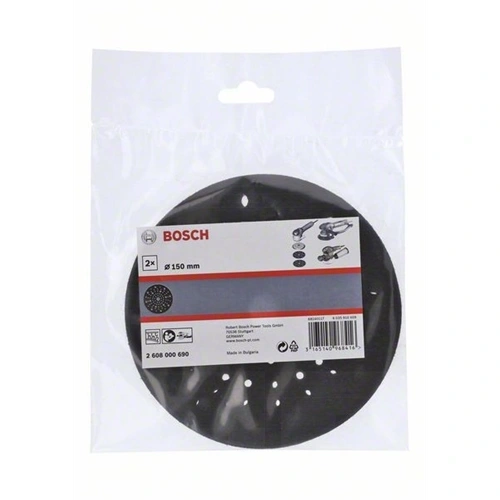 Bosch Közdarab excentercsiszolóhoz 125 mm, 2 db F186785