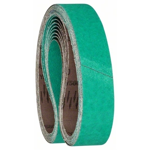 Bosch Y580 végtelenített csiszolóvászon inoxhoz 40x760 mm, P60 10 db F187032