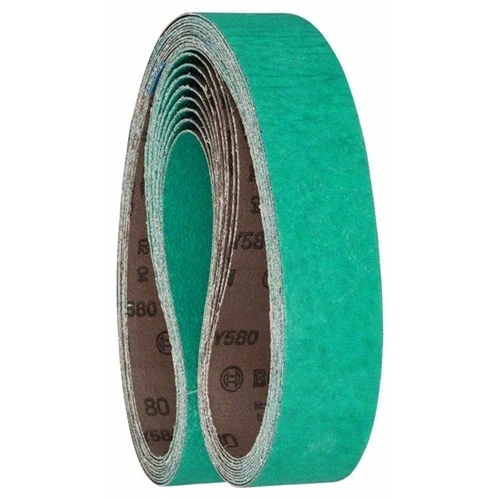 Bosch Y580 végtelenített csiszolóvászon inoxhoz 40x760 mm, P80 10 db F187033