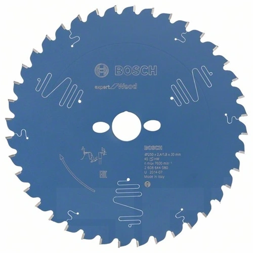 Bosch körfűrészlap 250x30/40 Expert for Wood F187469