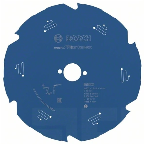 Bosch körfűrészlap 235x30/6 Expert for FiberCement F187586