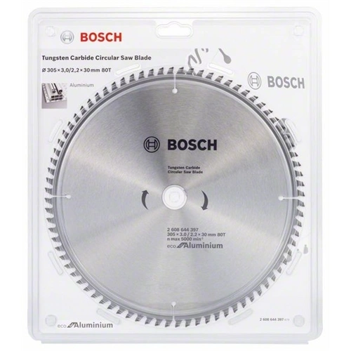 Bosch körfűrészlap 305x30/80 ECO for Aluminium F187691