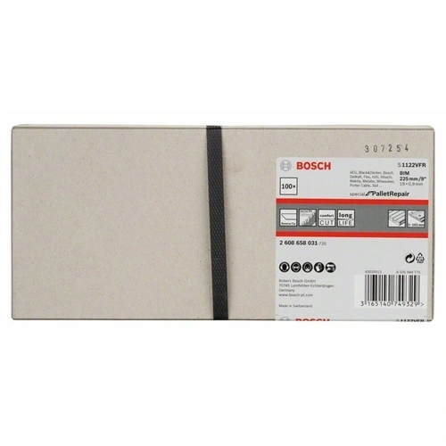 Bosch S1122VFR orrfűrészlap /200db F187910