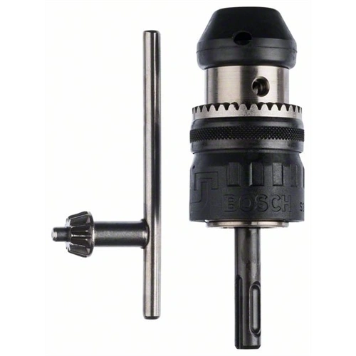 Bosch fogaskoszorús fúrótokmány 2.5-13 mm + SDS-plus adapter F188137
