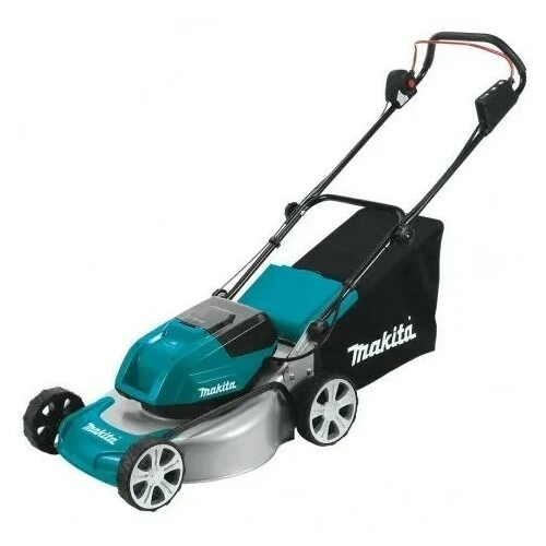 Makita DLM463Z 46cm 2x18V LXT Li-ion BL 2 sebességes fűnyíró alapgép (akku és töltő nélkül) F188470