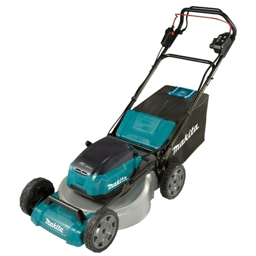 Makita DLM465PG4 46cm 2x18V LXT Li-ion BL 2 sebességes önjáró fűnyíró 4x6.0Ah+RD F188471