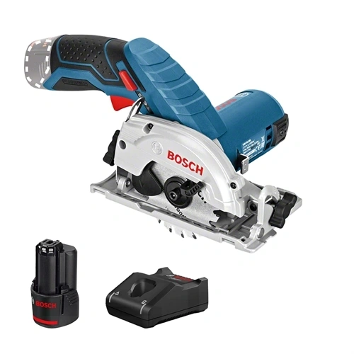 Bosch GKS 12V-26 akkus körfűrész 1x2.0Ah akku, töltő, kartonban F188874