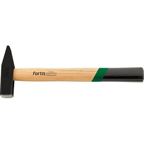 Fortis lakatos kalapács DIN1041 hikori nyéllel 600g F188941