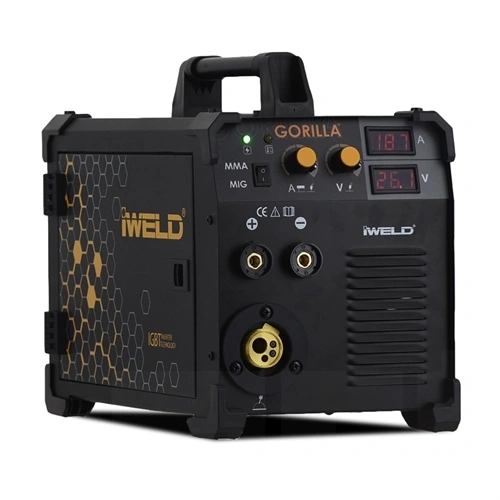 IWELD GORILLA POCKETMIG 195 Aluflux hegesztő inverter F188961